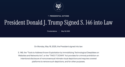 从国外立法看“AI 深度伪造”问题